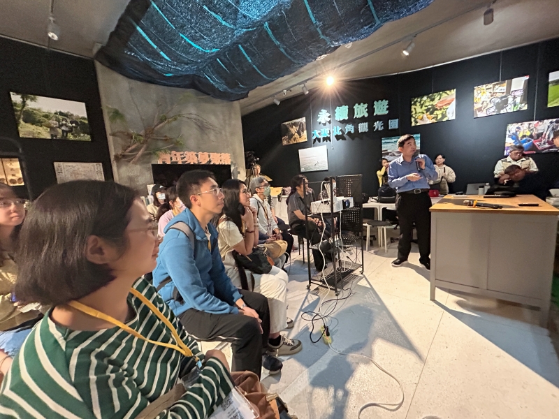 培力見學第二場｜玩生活