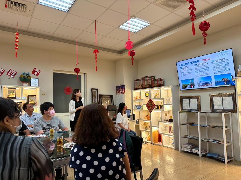 112年中部海岸。實證調查行動