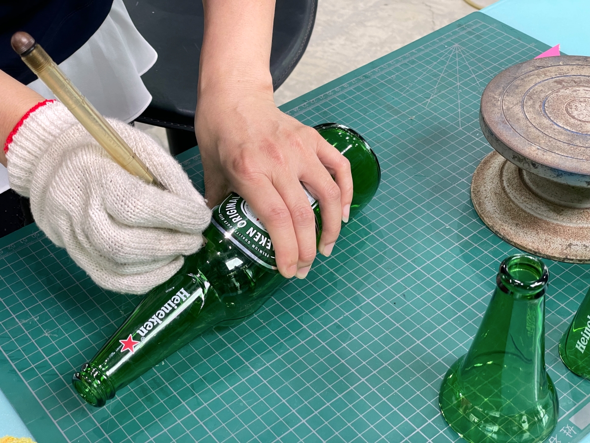 小旅行_海廢創作-廢玻璃再塑與重生