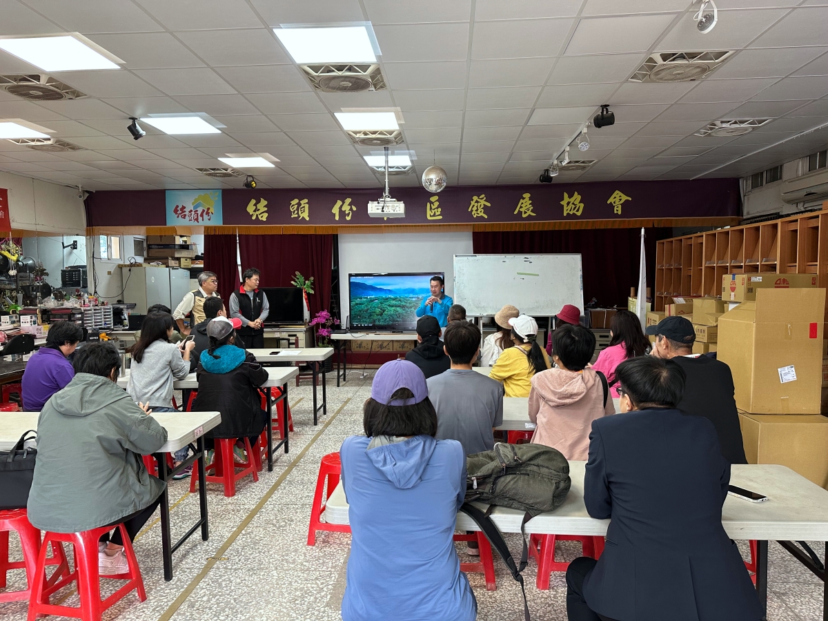 行動觀察工作坊-溪北區