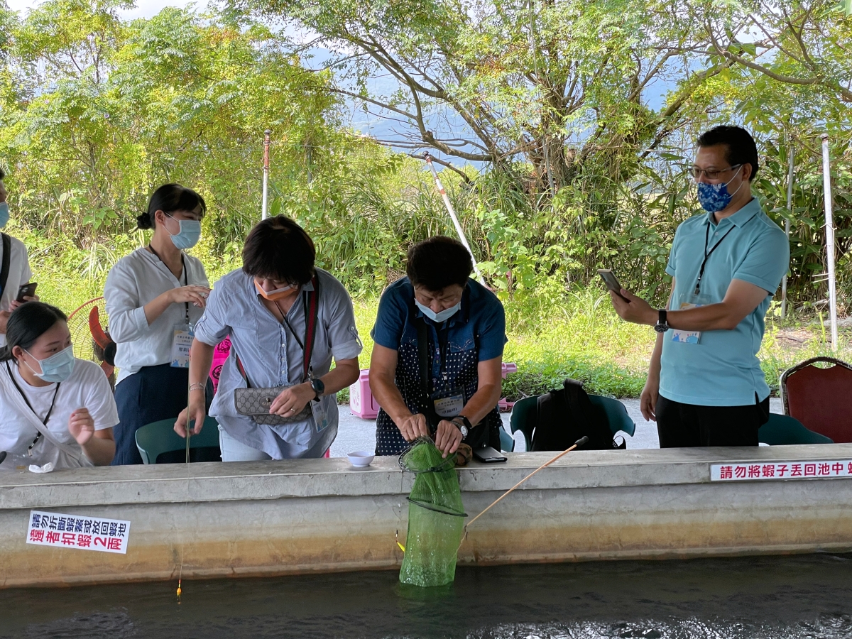 產業觀摩-宜蘭場
