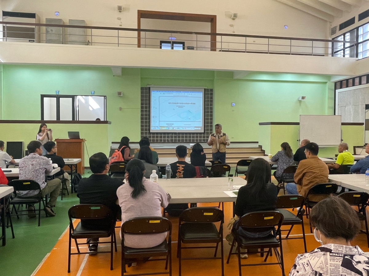 海之曲線～永續服務設計與創新思維工作坊